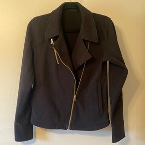 Lululemon Black zip up Sweater S
